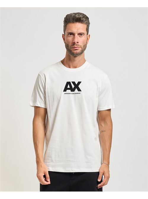 Men's Armani Exchange T-shirt with logo ARMANI EXCHANGE | XM001403-AF16432U0009